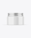 Glossy Jar Mockup