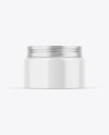 Glossy Jar Mockup