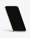 iPhone 14 Pro Max Gold Mockup