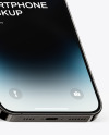 iPhone 14 Pro Max Space Black Mockup