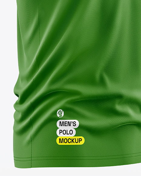 Men's Polo Mockup