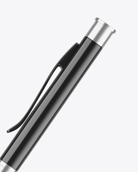 Glossy Pen Mockup