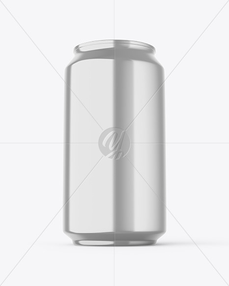 Aluminium Can Mockup