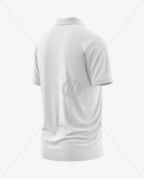 Men's Polo Mockup