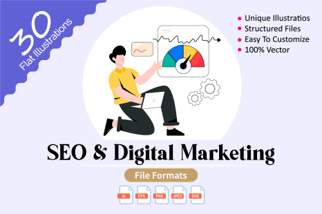 30 SEO & Digital Marketing - Marketing agency