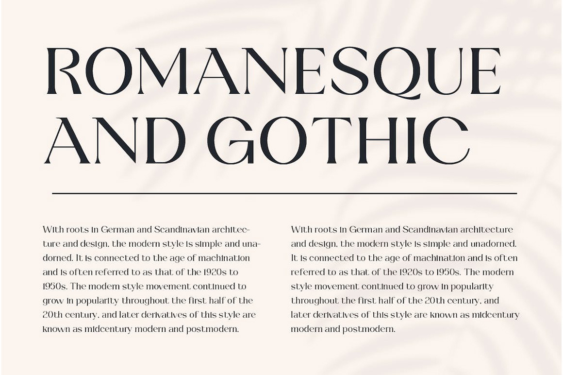 Beliau Modern Serif Fonts