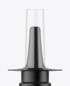 Metallic Nasal Spray Bottle Mockup