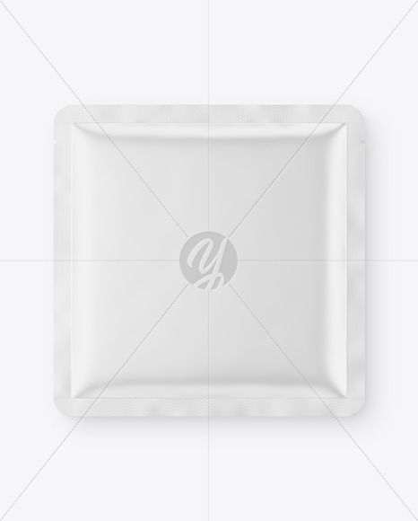 Matte Sachet Mockup