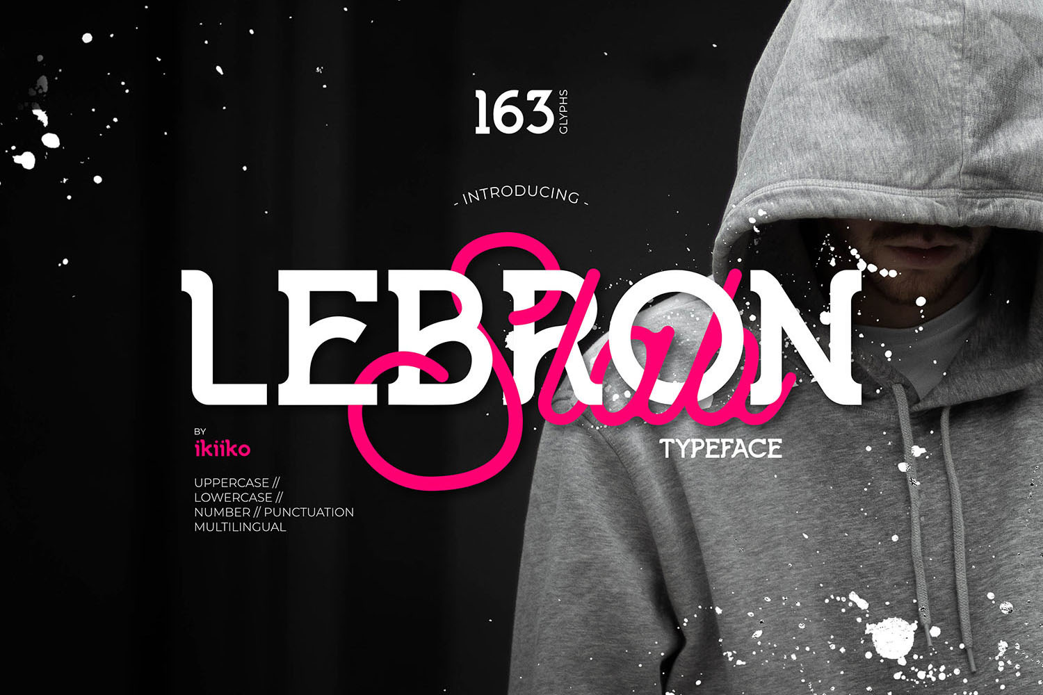 LEBRON Slab Typeface