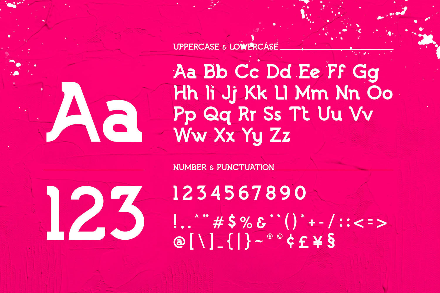 LEBRON Slab Typeface LEBRON Slab Typeface
