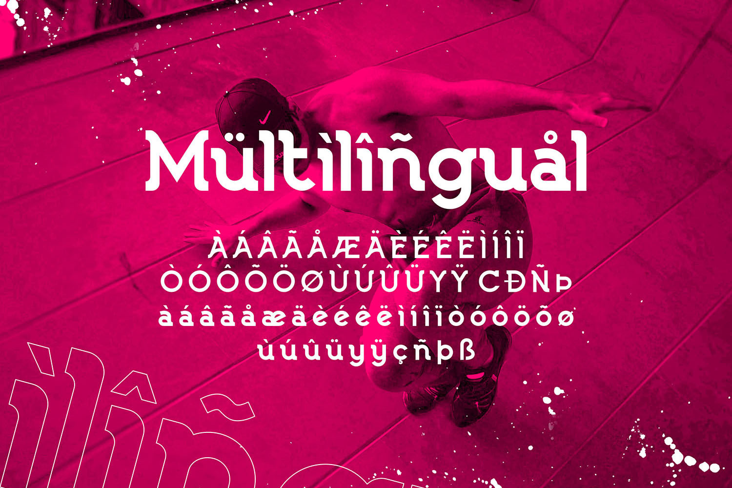 LEBRON Slab Typeface LEBRON Slab Typeface