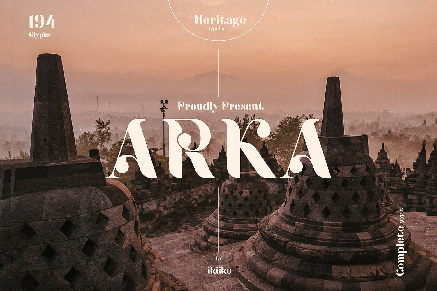 ARKA - Heritage Typeface ARKA - Heritage Typeface