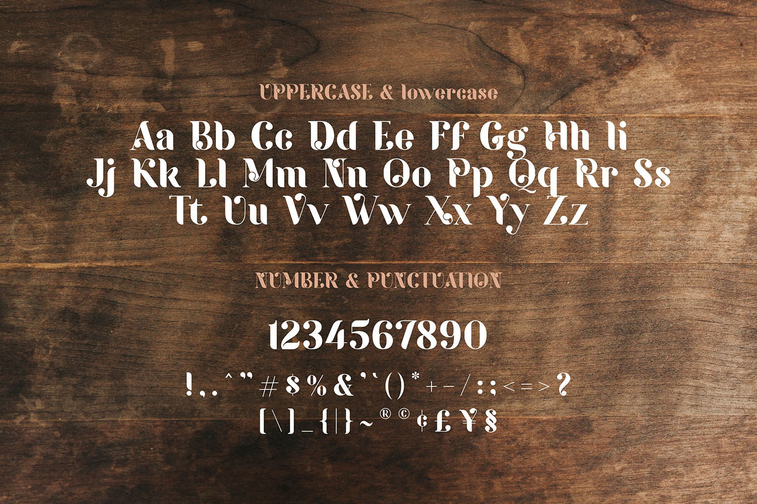 ARKA - Heritage Typeface ARKA - Heritage Typeface