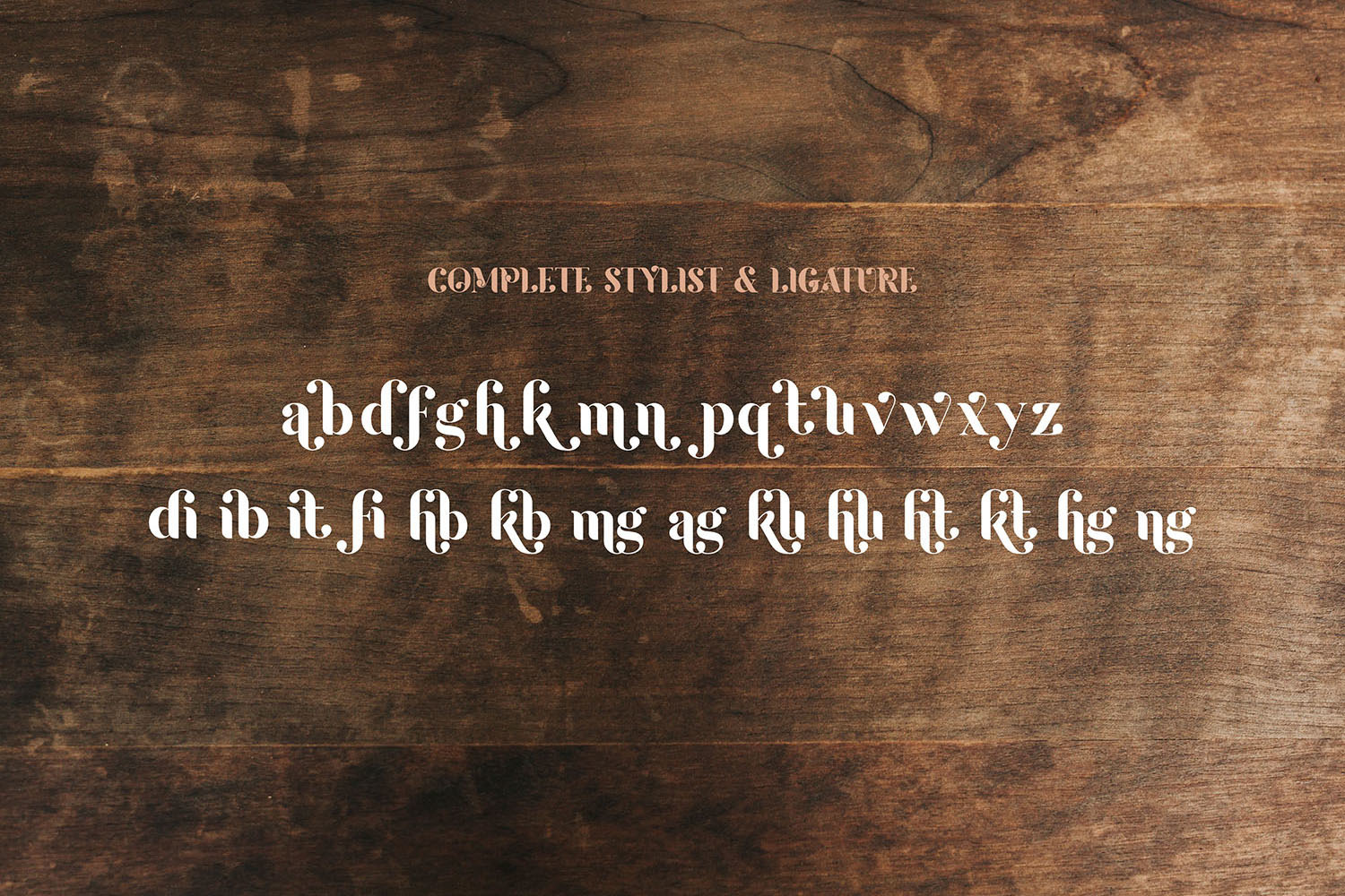 ARKA - Heritage Typeface