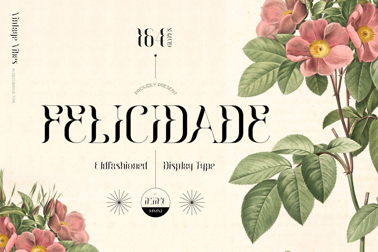 Felicidade - Oldfashioned Type