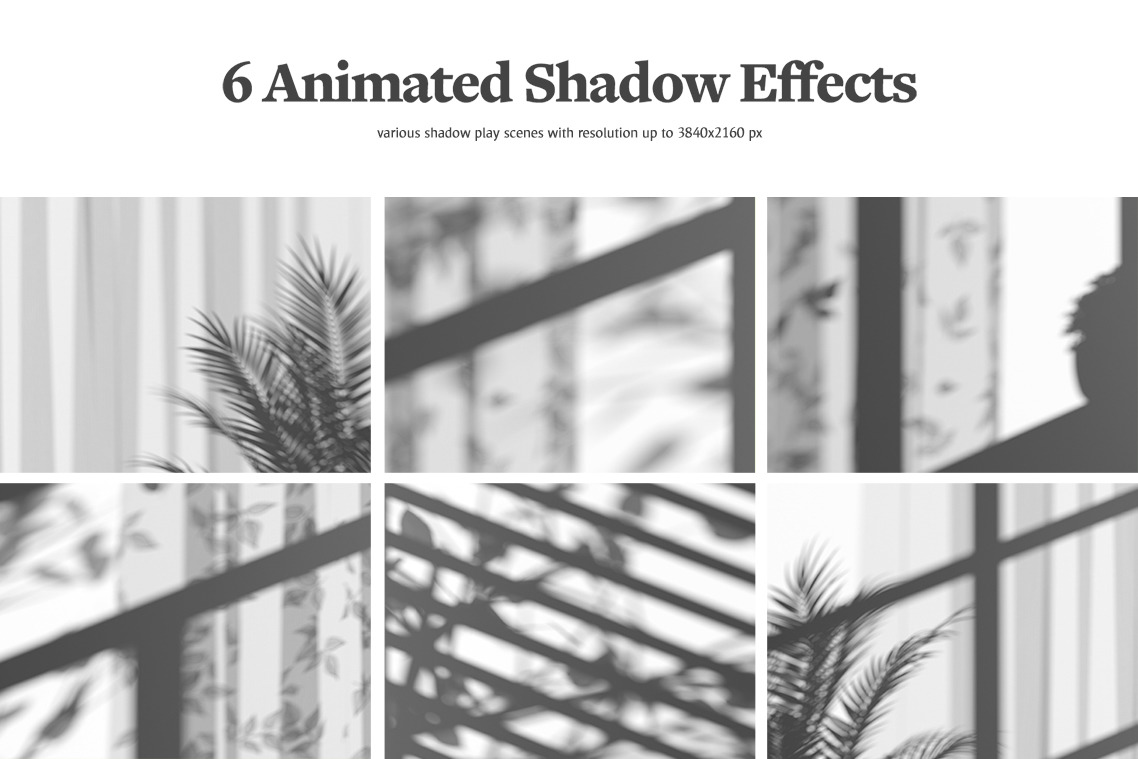 Shadow Animated Overlay Effects