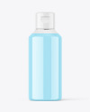 Clear Plastic Bottle Mockup