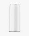 Glossy Drink Can Mockup