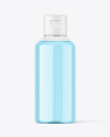 Clear Plastic Bottle Mockup