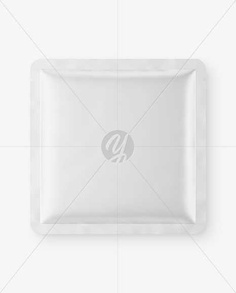 Paper Sachet Mockup