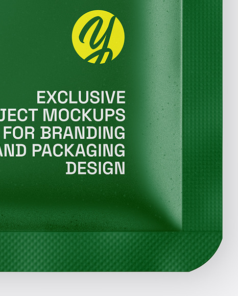 Paper Sachet Mockup