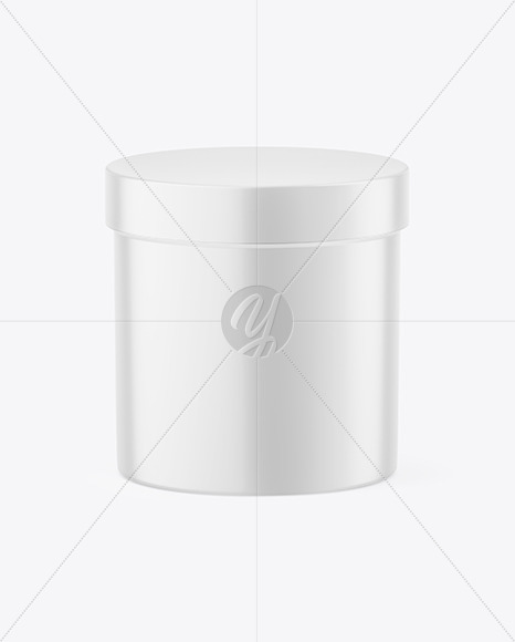 Matte Jar Mockup