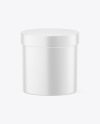 Matte Jar Mockup