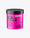 Matte Jar Mockup