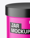 Matte Jar Mockup