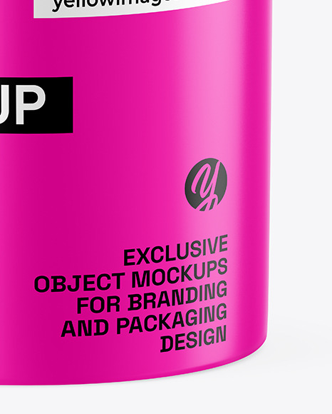 Matte Jar Mockup