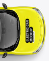 Electric Car Mockup - Top View