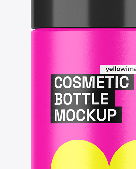 Cosmetic Bottle Mockup