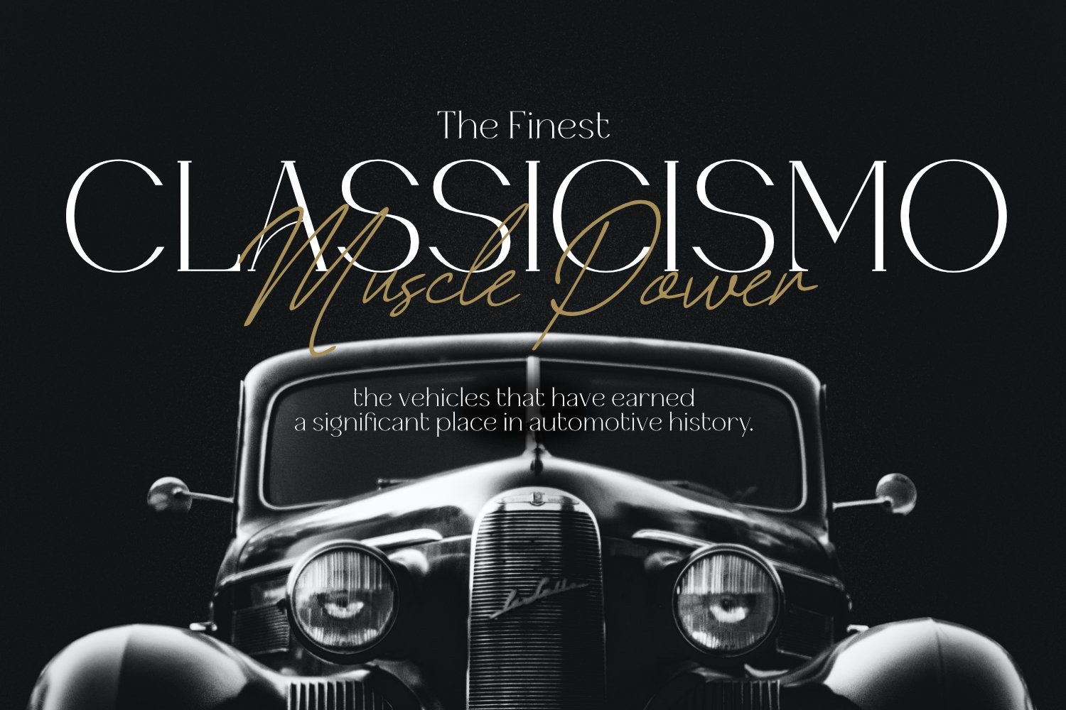 House of Montague - Classic Font Duo House of Montague - Classic Font Duo