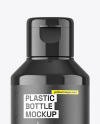 Glossy Plastic Bottle Mockup