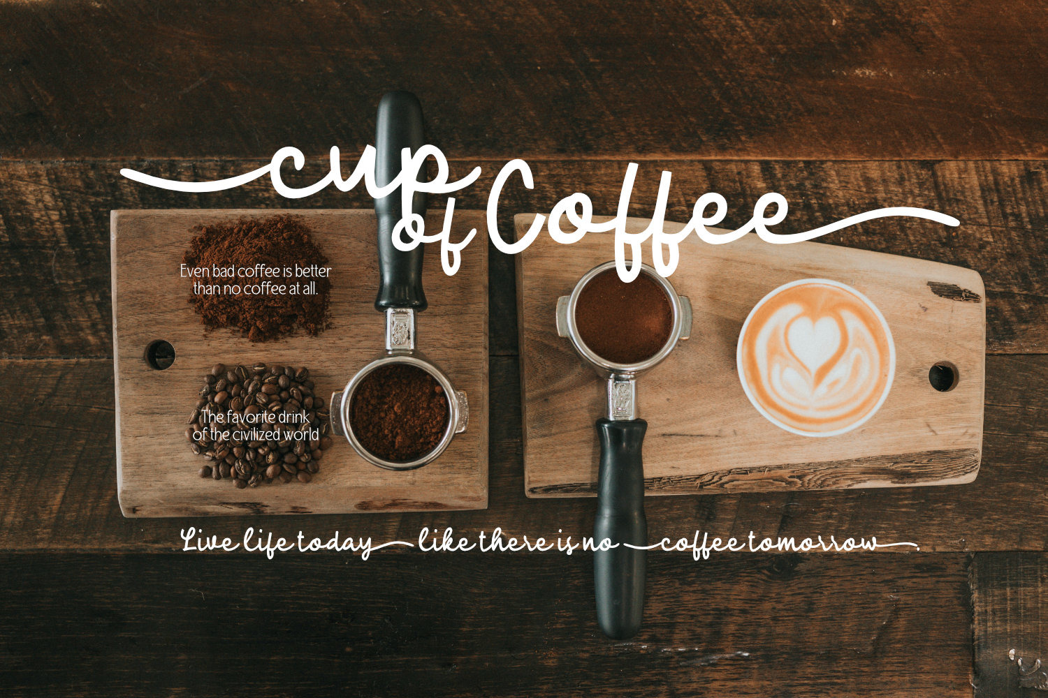 Loven Latte - Handwriting Type