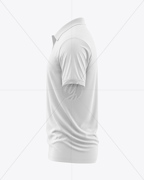 Men's Polo Mockup