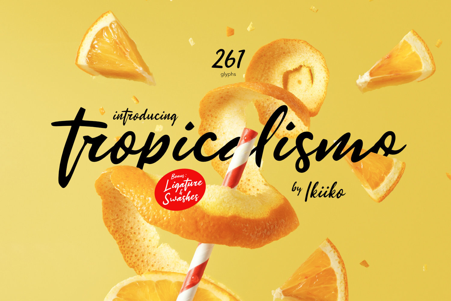 Tropicalismo Typeface Tropicalismo Typeface