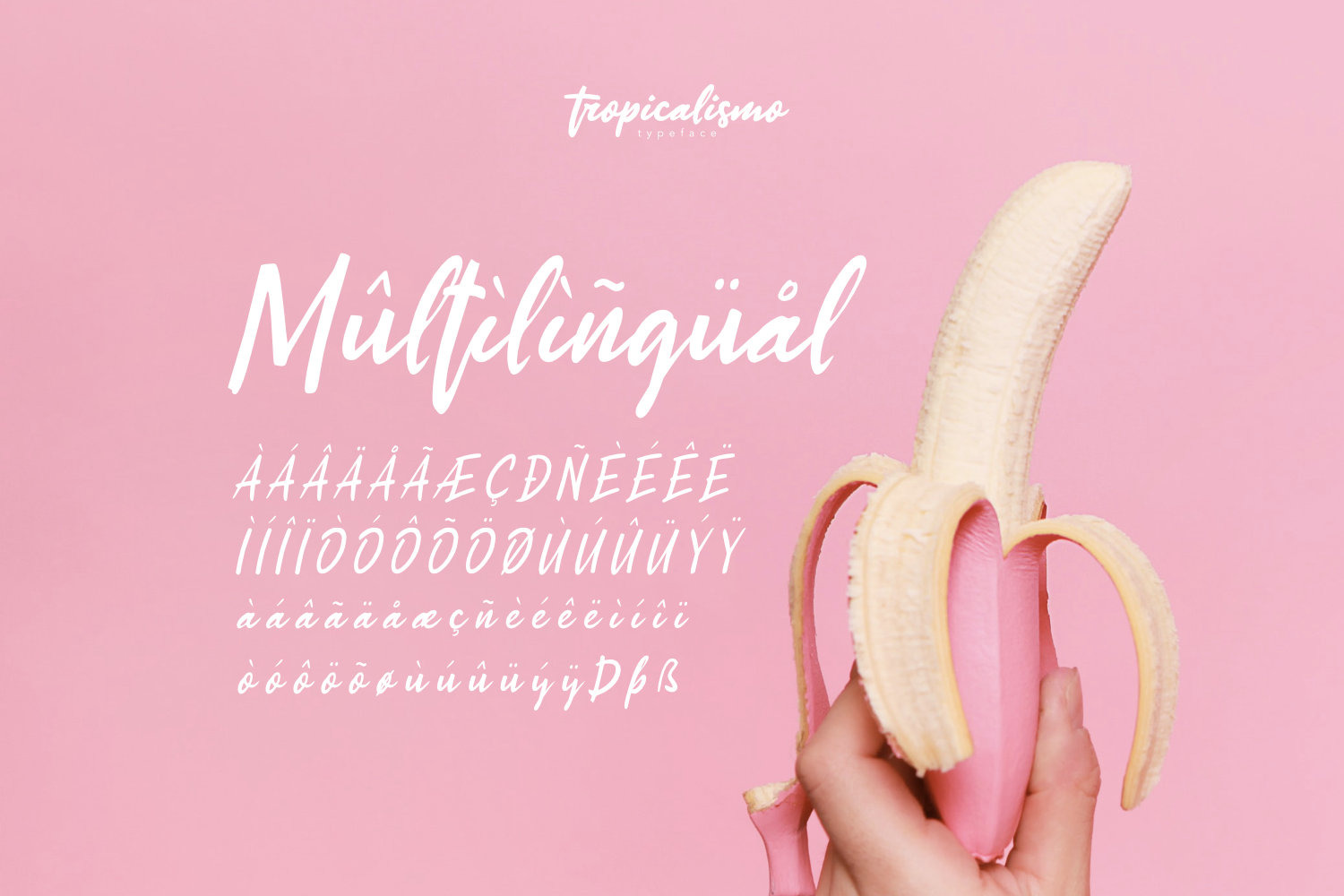 Tropicalismo Typeface Tropicalismo Typeface