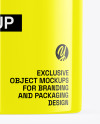 Glossy Jar Mockup