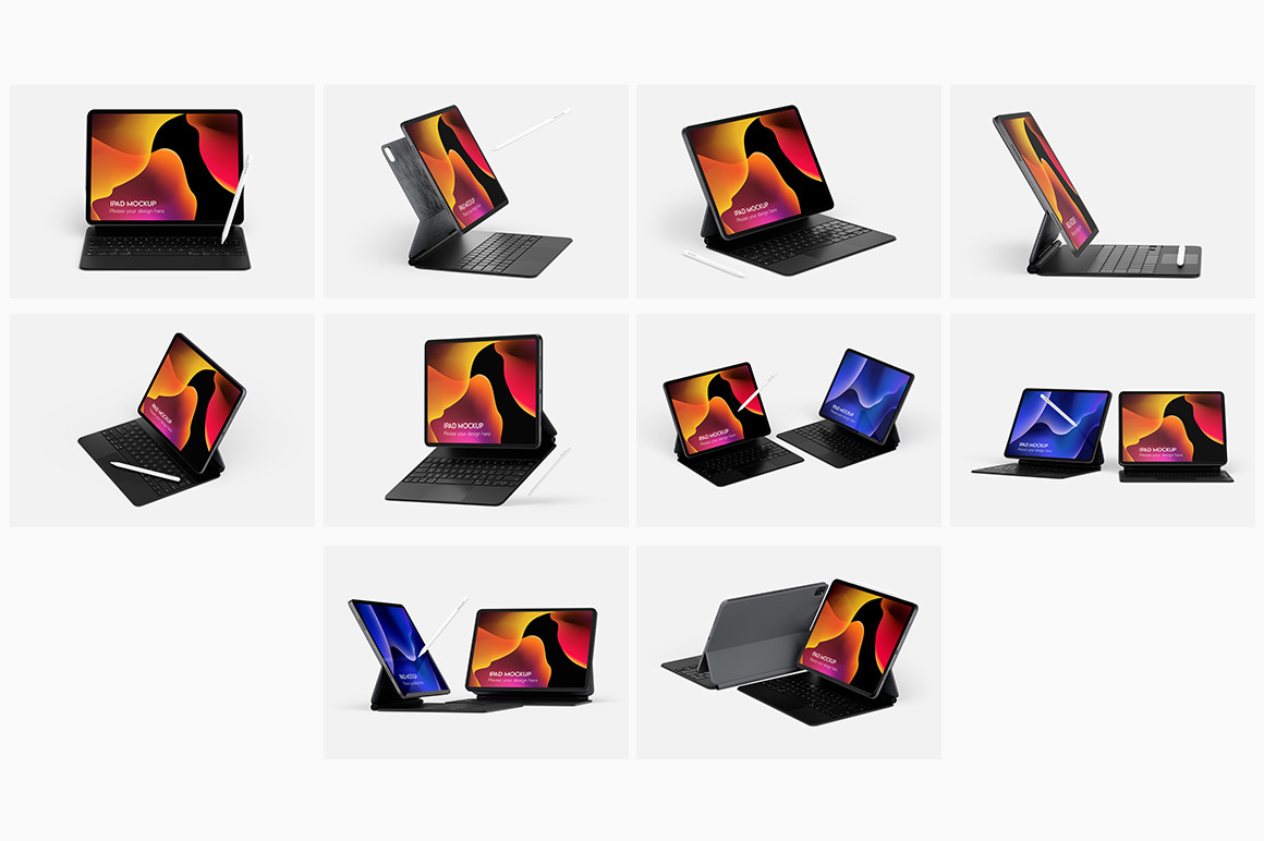 Ipad Mockup Set Ipad Mockup Set