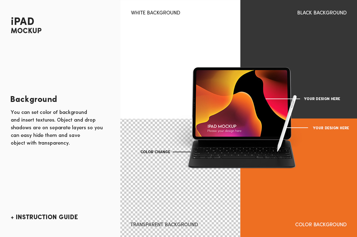 Ipad Mockup Set Ipad Mockup Set