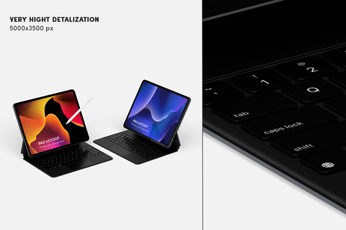 Ipad Mockup Set Ipad Mockup Set