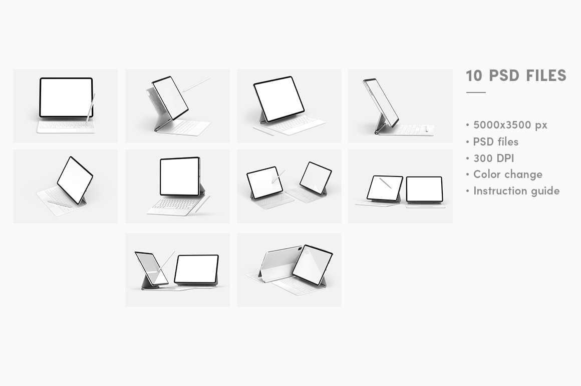 Ipad Mockup Set Ipad Mockup Set