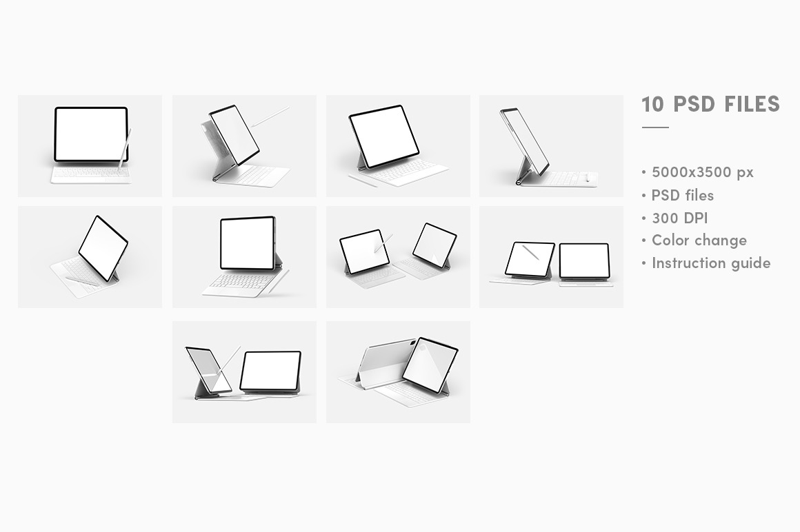 Ipad Mockup Set