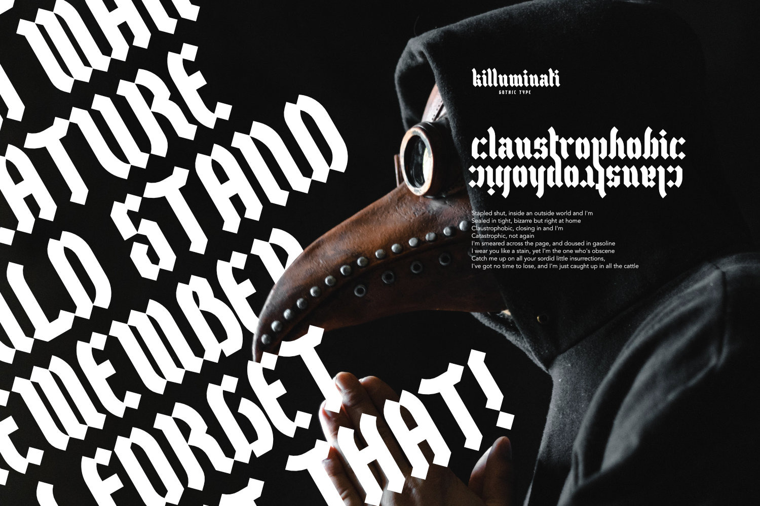 Killuminati - Gothic Type Killuminati - Gothic Type