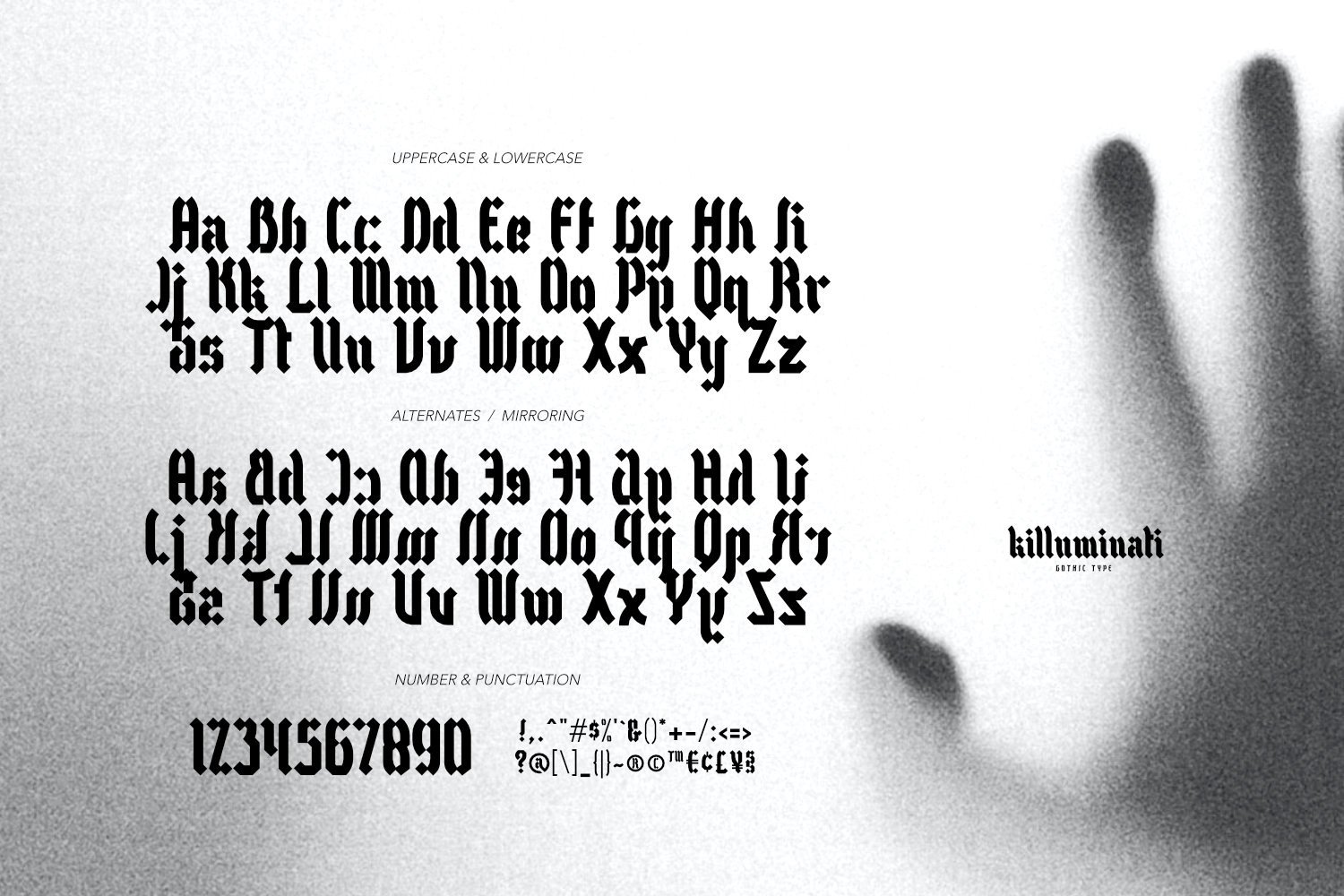Killuminati - Gothic Type Killuminati - Gothic Type
