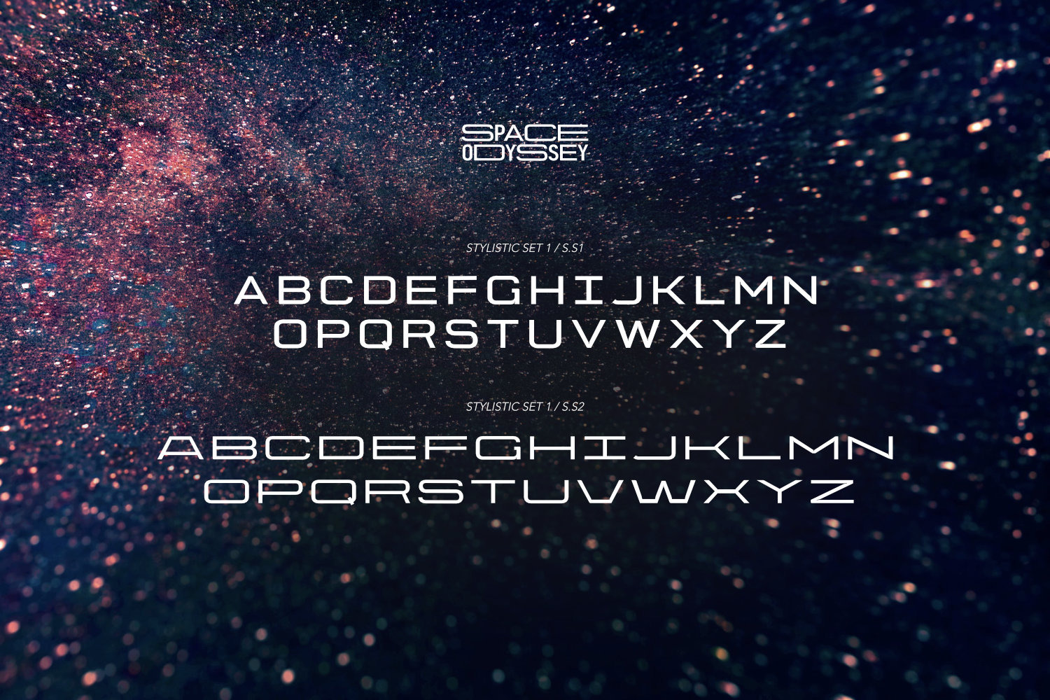 Space Odyssey - Modern Sans