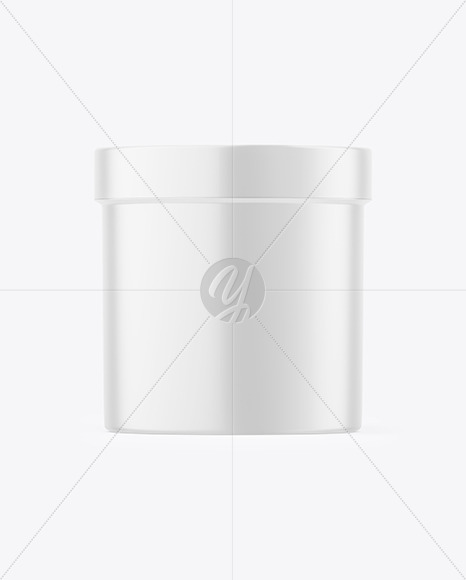 Matte Jar Mockup