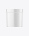 Matte Jar Mockup