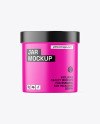 Matte Jar Mockup
